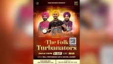 The Folk Turbanators Live in Surrey – July 6, 2025
